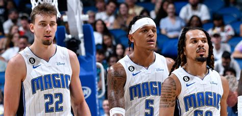 Unveiling the Orlando Magic's Plus-Minus Superstars: Players Who Excel in Efficiency